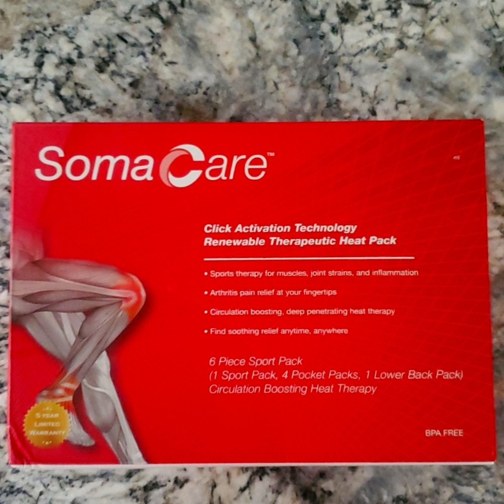 Soma Care Renewal Therapeutic  Heat Pack